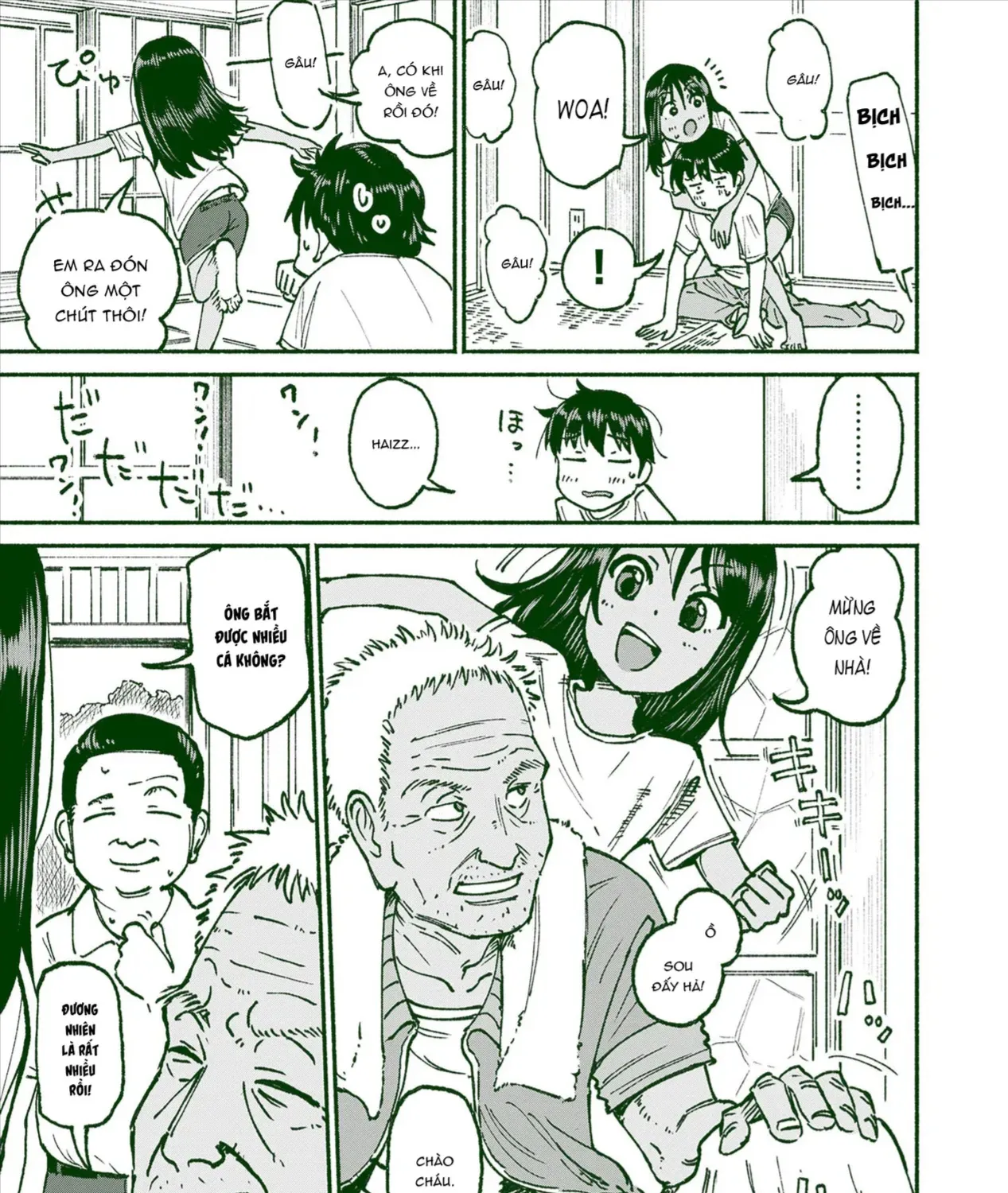 Itoko No Ko (Em Gái Quê Miền Tây Cute Phô Mai Que) Chap 21 - Next Chap 22