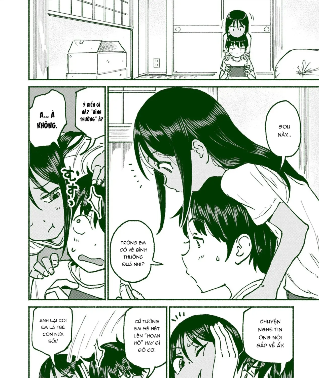 Itoko No Ko (Em Gái Quê Miền Tây Cute Phô Mai Que) Chap 21 - Next Chap 22