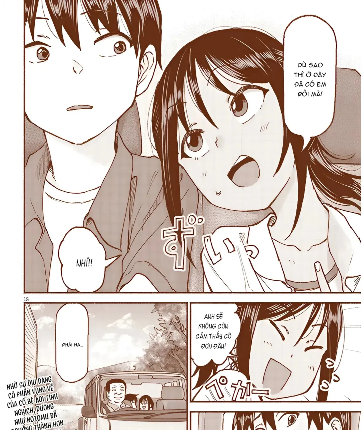 Itoko No Ko (Em Gái Quê Miền Tây Cute Phô Mai Que) Chap 22 - Next Chap 23