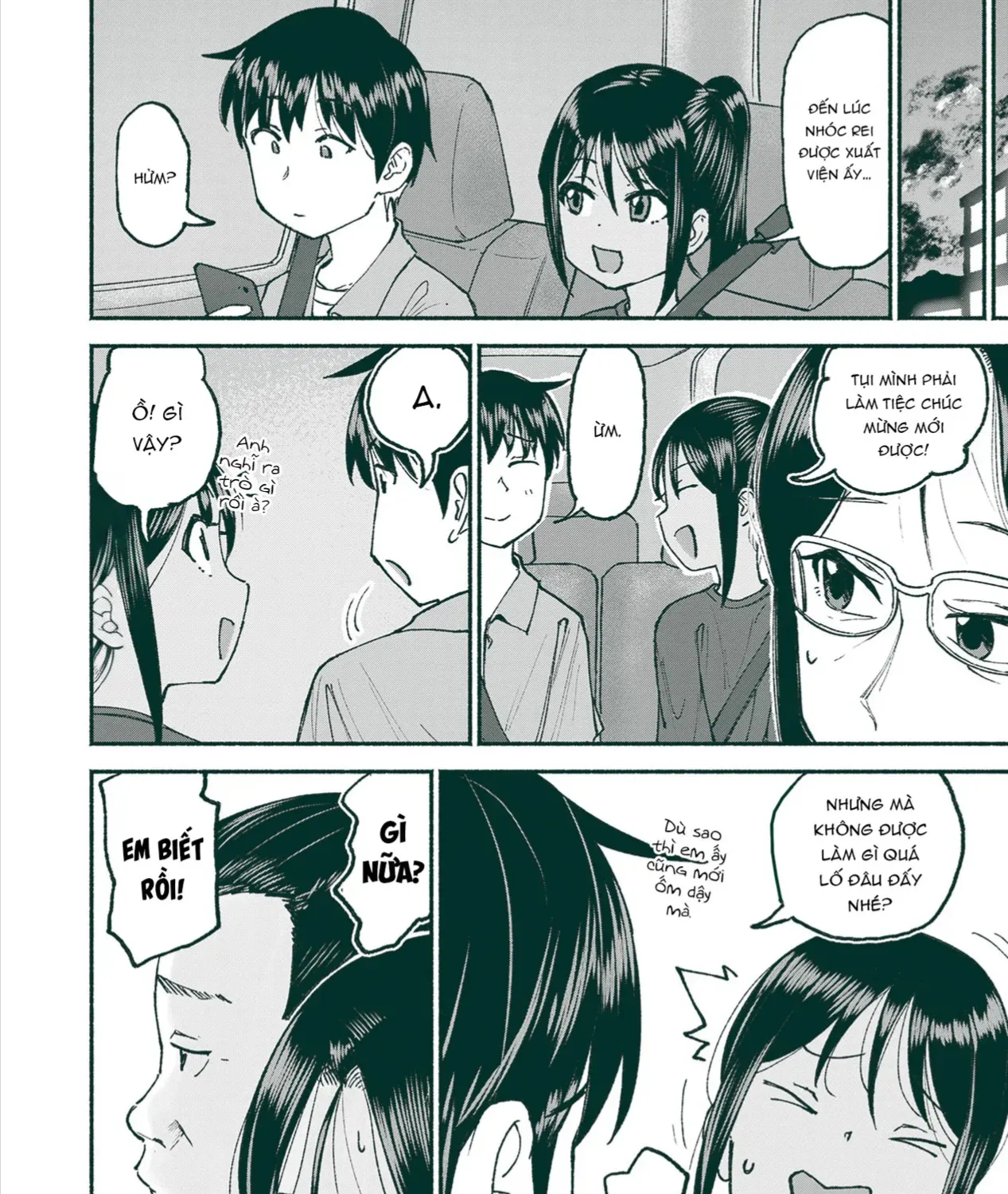Itoko No Ko (Em Gái Quê Miền Tây Cute Phô Mai Que) Chap 25 - Next Chap 26