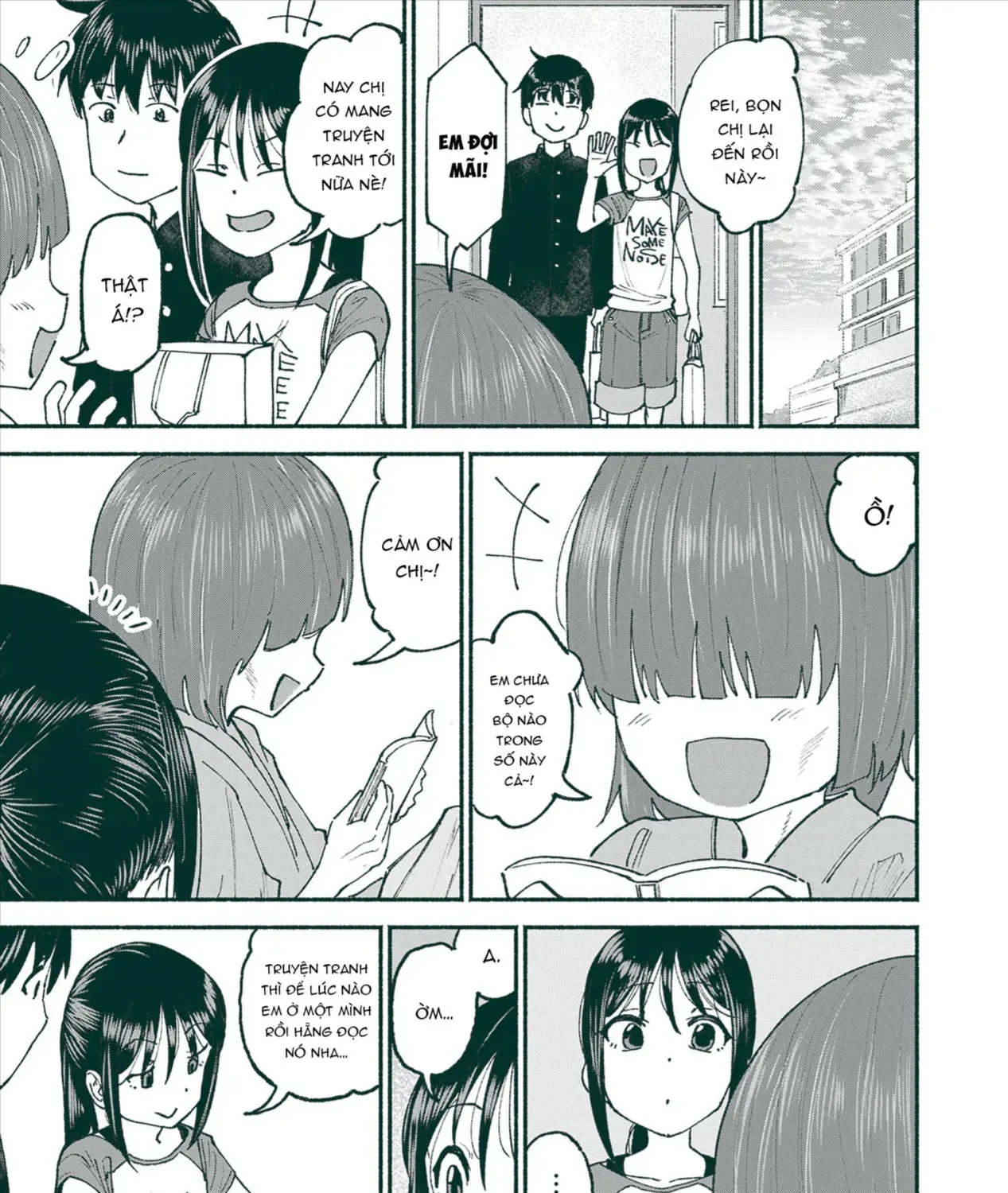 Itoko No Ko (Em Gái Quê Miền Tây Cute Phô Mai Que) Chap 25 - Next Chap 26