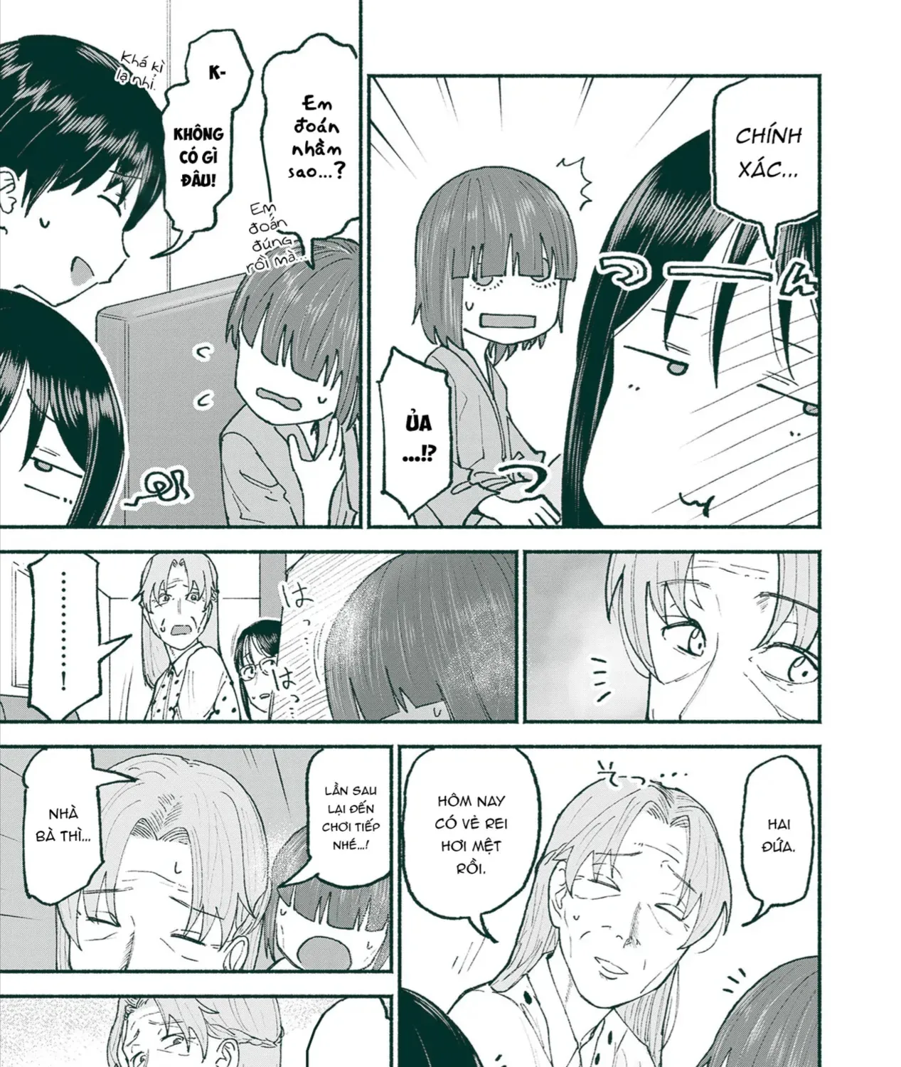 Itoko No Ko (Em Gái Quê Miền Tây Cute Phô Mai Que) Chap 25 - Next Chap 26