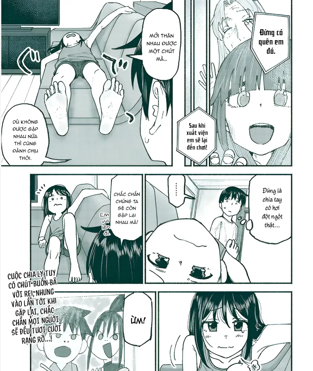 Itoko No Ko (Em Gái Quê Miền Tây Cute Phô Mai Que) Chap 25 - Next Chap 26