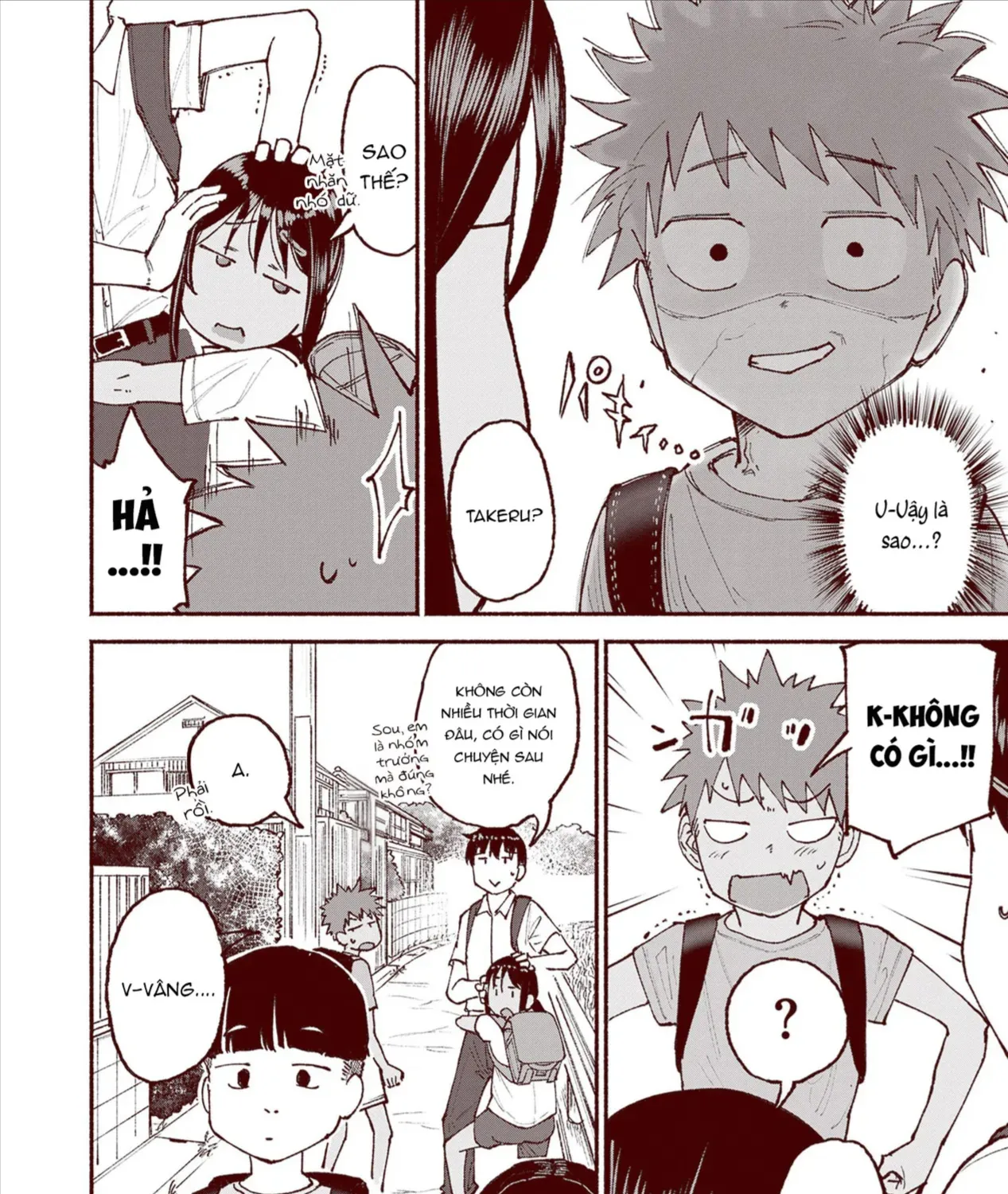 Itoko No Ko (Em Gái Quê Miền Tây Cute Phô Mai Que) Chap 26 - Next Chap 27