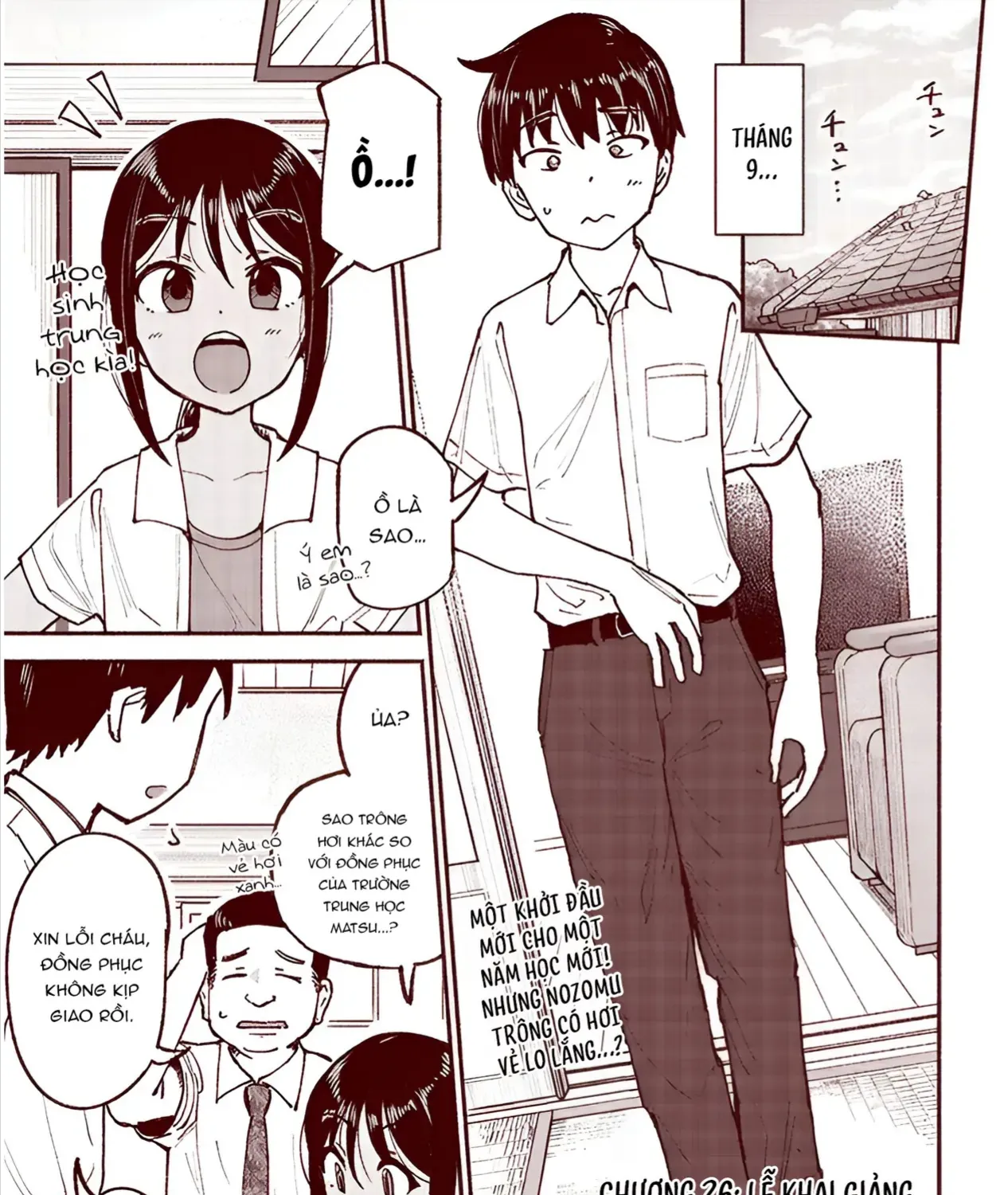 Itoko No Ko (Em Gái Quê Miền Tây Cute Phô Mai Que) Chap 26 - Next Chap 27
