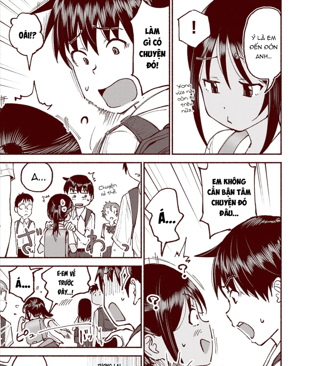 Itoko No Ko (Em Gái Quê Miền Tây Cute Phô Mai Que) Chap 26 - Next Chap 27