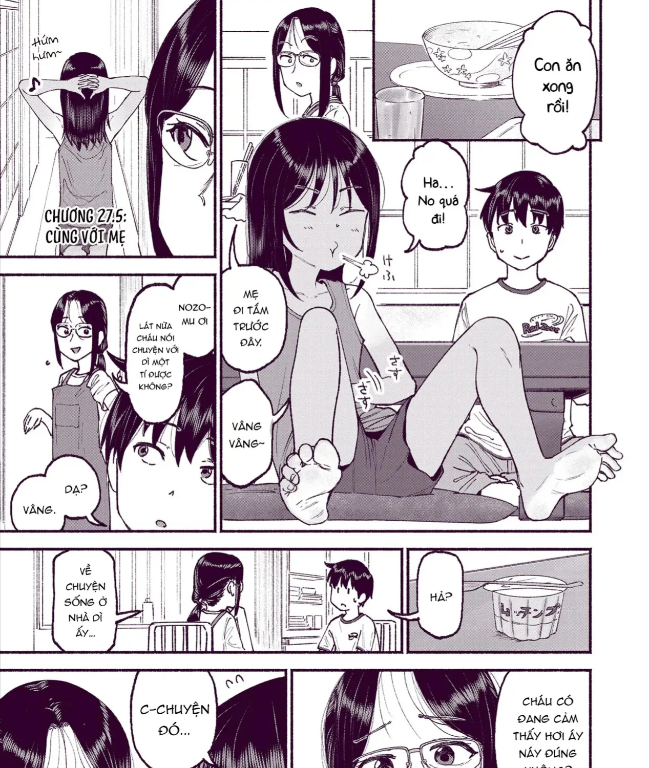 Itoko No Ko (Em Gái Quê Miền Tây Cute Phô Mai Que) Chap 27.5 - Next Chap 28.5