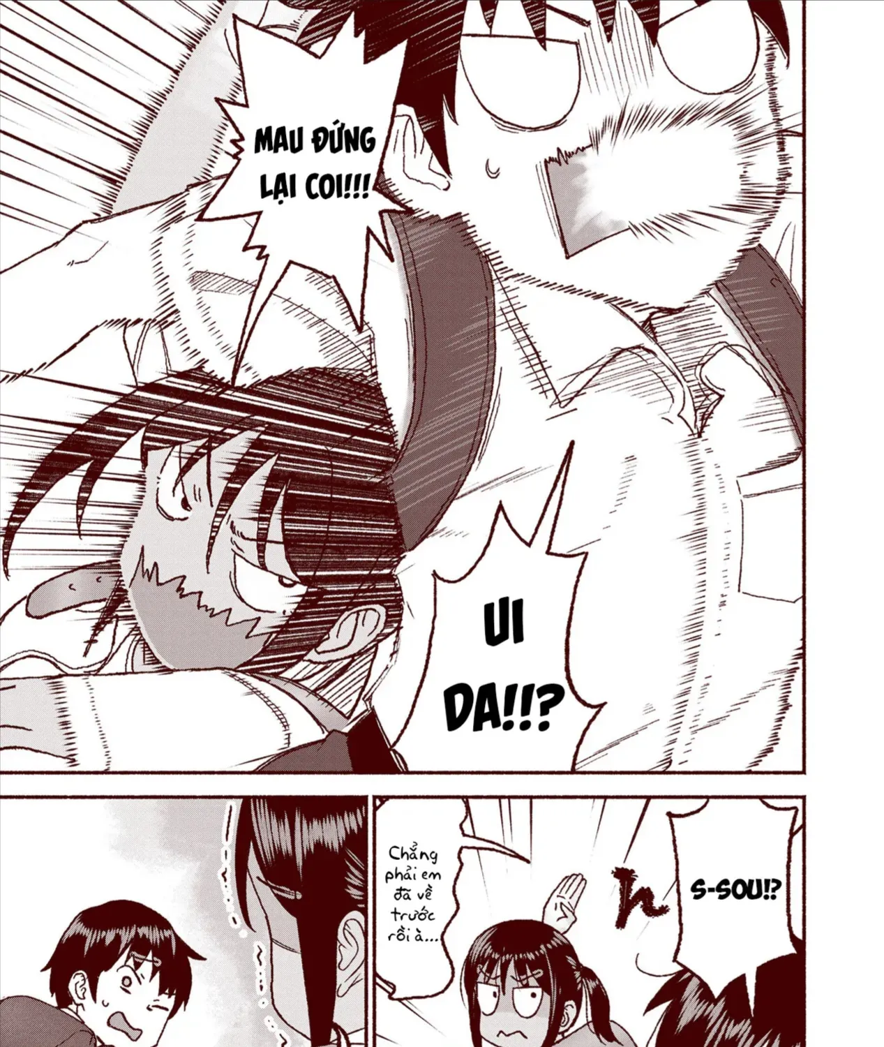 Itoko No Ko (Em Gái Quê Miền Tây Cute Phô Mai Que) Chap 27 - Next Chap 28