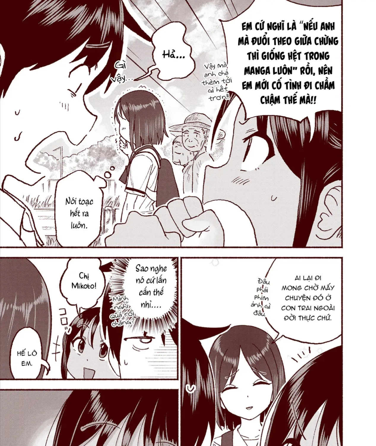 Itoko No Ko (Em Gái Quê Miền Tây Cute Phô Mai Que) Chap 27 - Next Chap 28