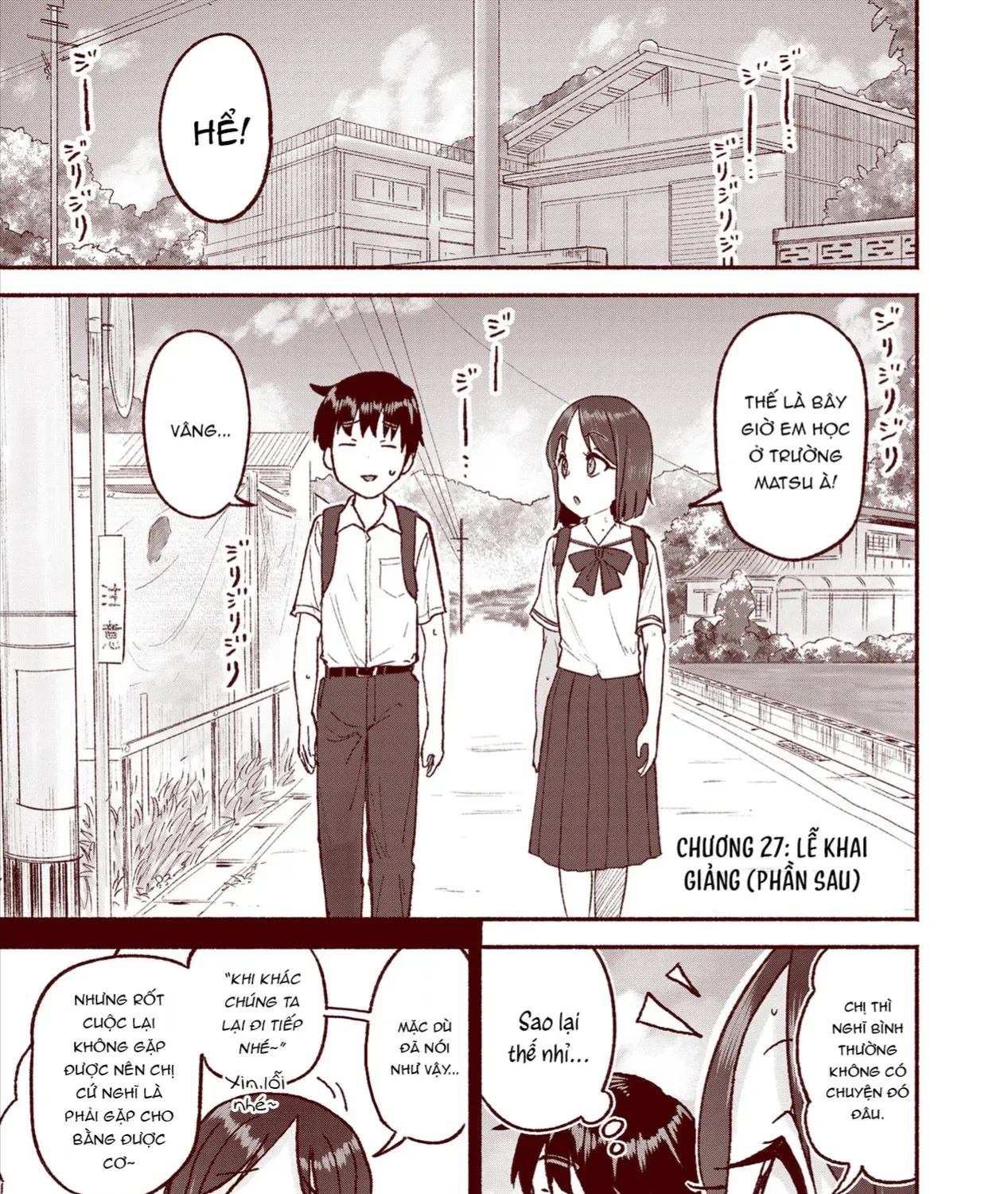 Itoko No Ko (Em Gái Quê Miền Tây Cute Phô Mai Que) Chap 27 - Next Chap 28