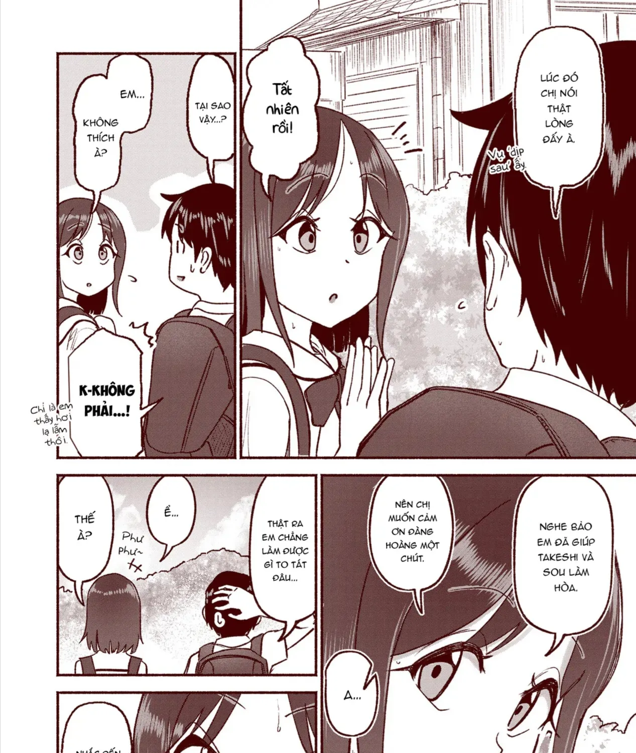 Itoko No Ko (Em Gái Quê Miền Tây Cute Phô Mai Que) Chap 27 - Next Chap 28