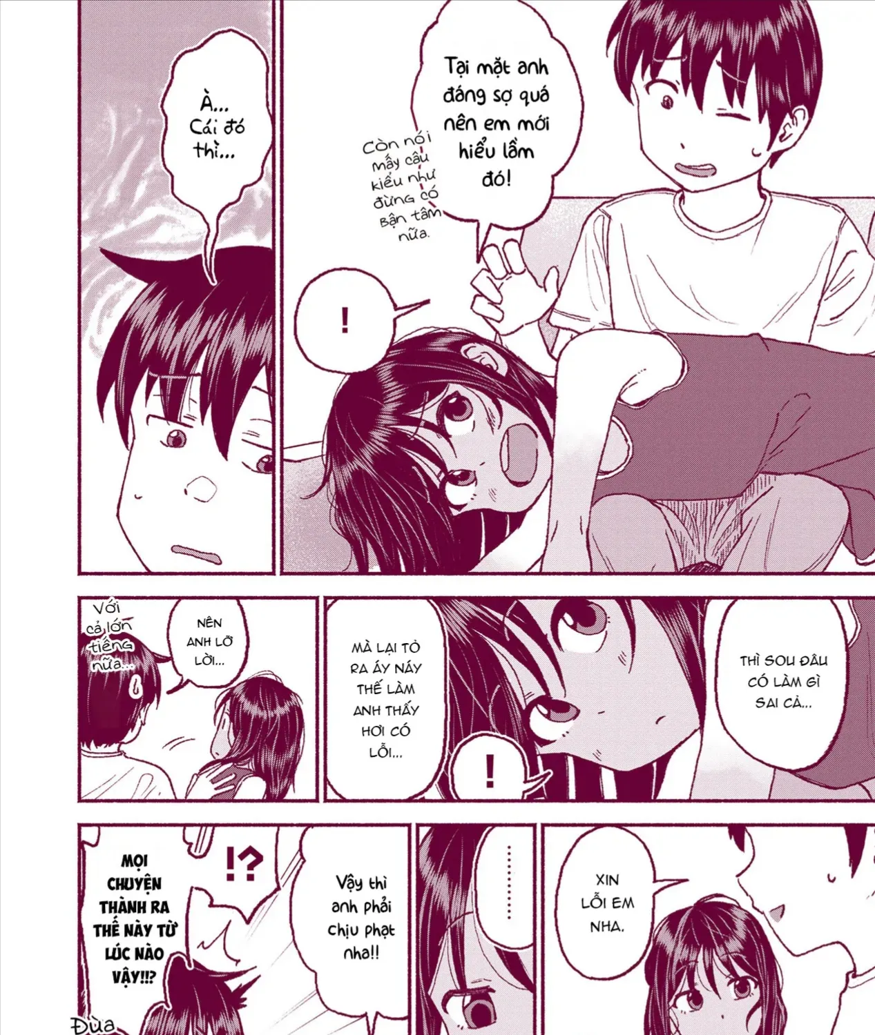 Itoko No Ko (Em Gái Quê Miền Tây Cute Phô Mai Que) Chap 28 - Next Chap 29