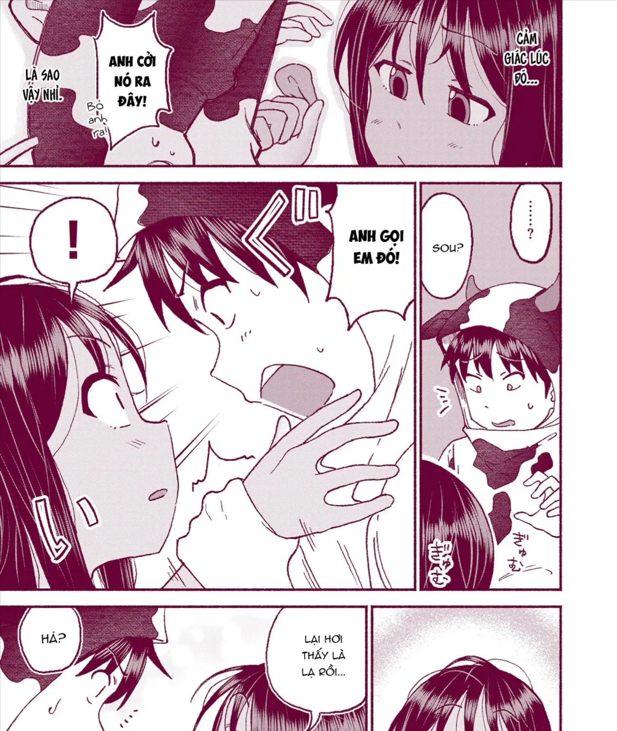Itoko No Ko (Em Gái Quê Miền Tây Cute Phô Mai Que) Chap 28 - Next Chap 29