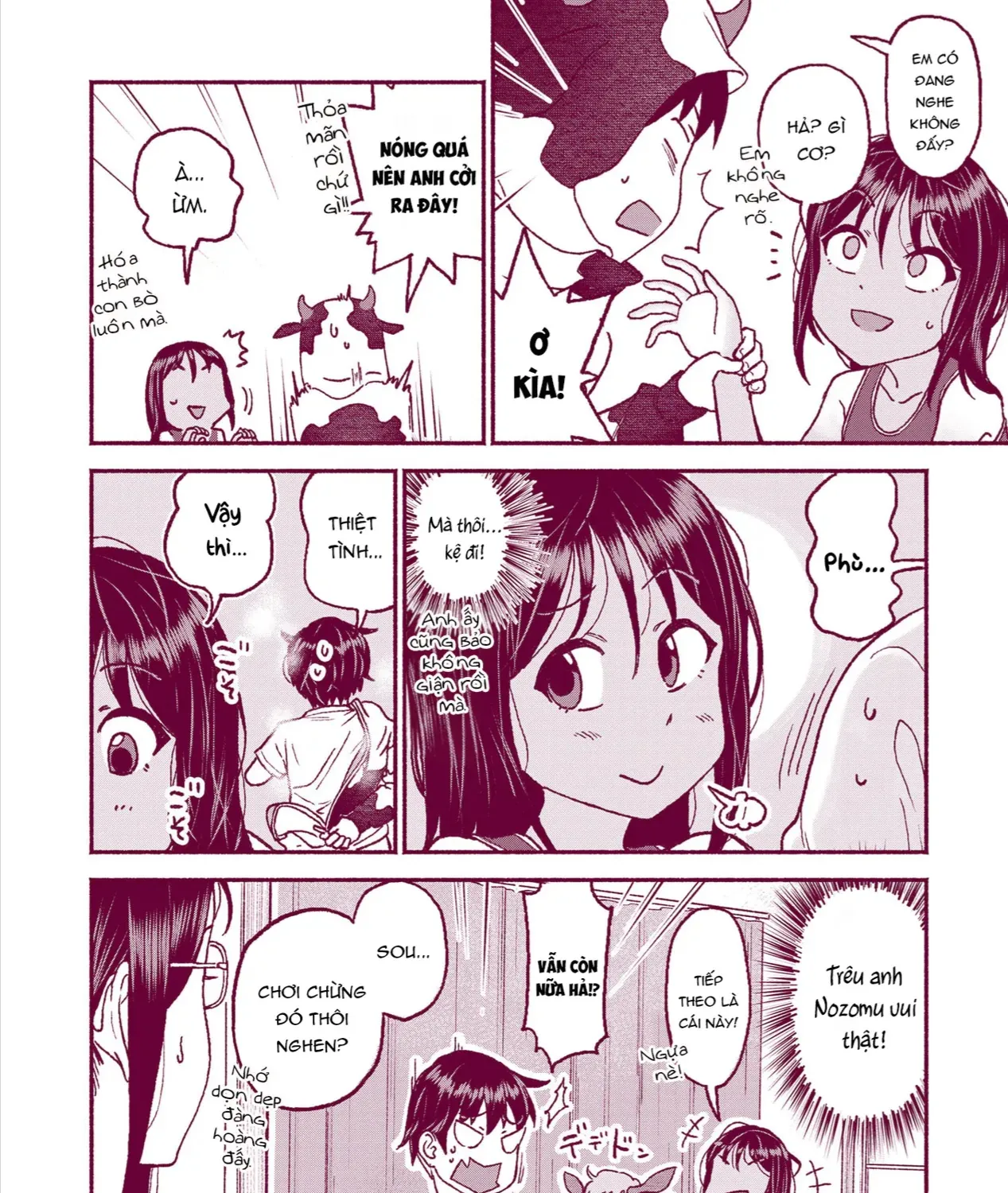 Itoko No Ko (Em Gái Quê Miền Tây Cute Phô Mai Que) Chap 28 - Next Chap 29