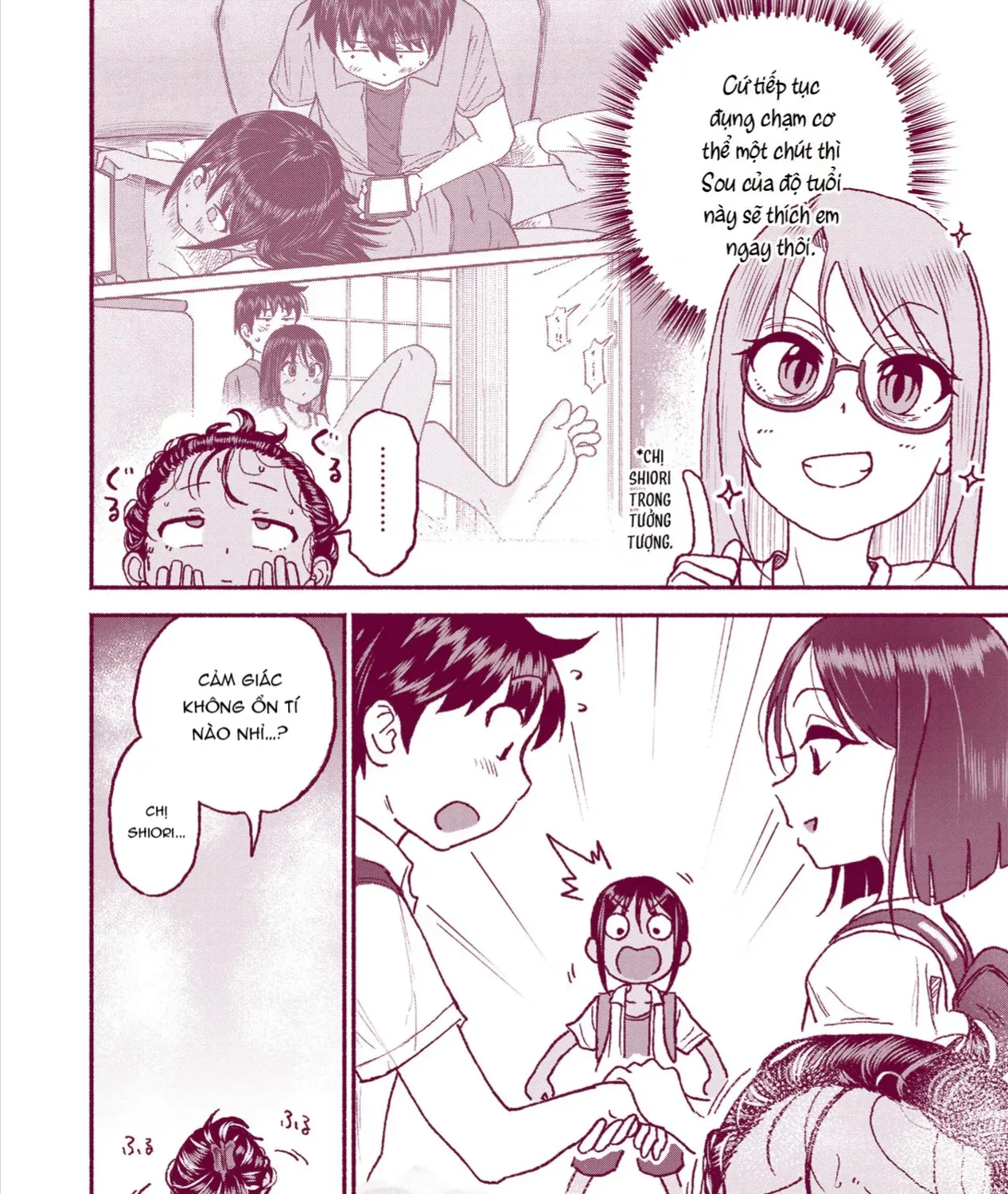 Itoko No Ko (Em Gái Quê Miền Tây Cute Phô Mai Que) Chap 28 - Next Chap 29