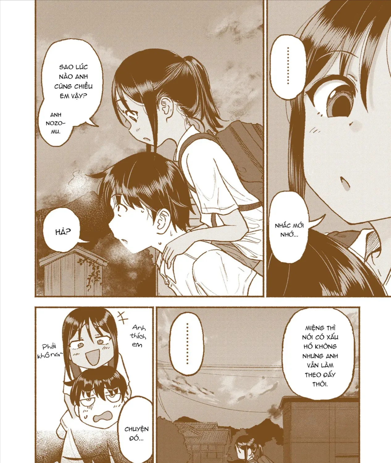 Itoko No Ko (Em Gái Quê Miền Tây Cute Phô Mai Que) Chap 29 - Next Chap 30