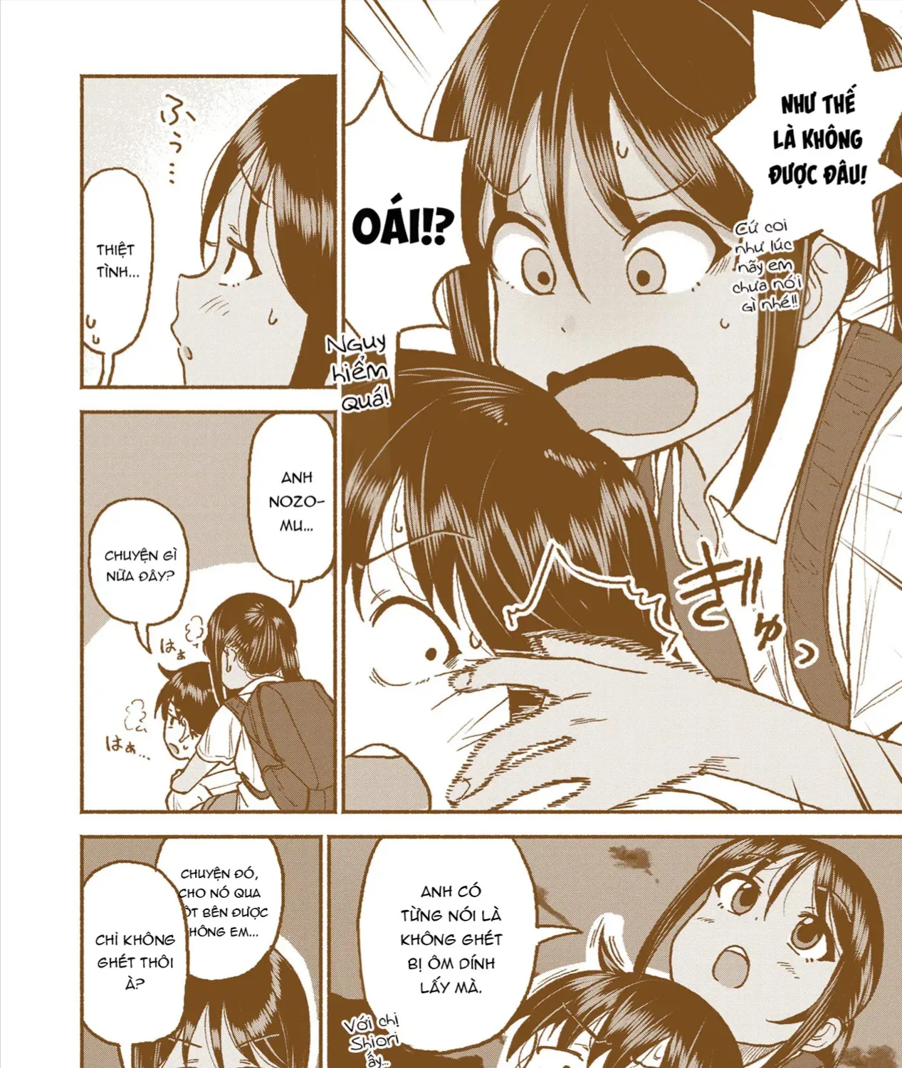 Itoko No Ko (Em Gái Quê Miền Tây Cute Phô Mai Que) Chap 29 - Next Chap 30