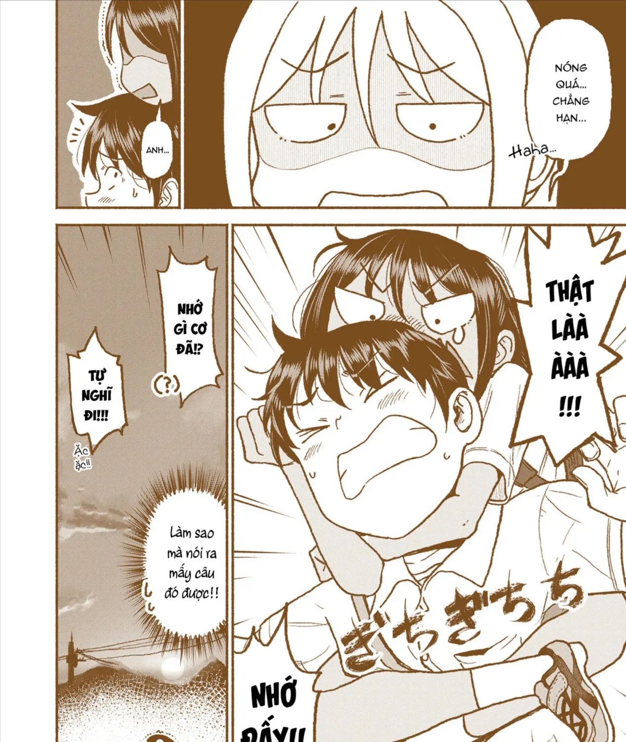 Itoko No Ko (Em Gái Quê Miền Tây Cute Phô Mai Que) Chap 29 - Next Chap 30