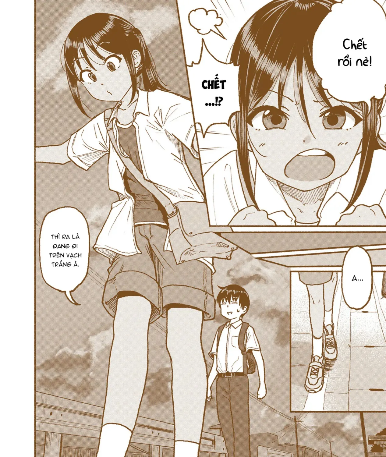 Itoko No Ko (Em Gái Quê Miền Tây Cute Phô Mai Que) Chap 29 - Next Chap 30