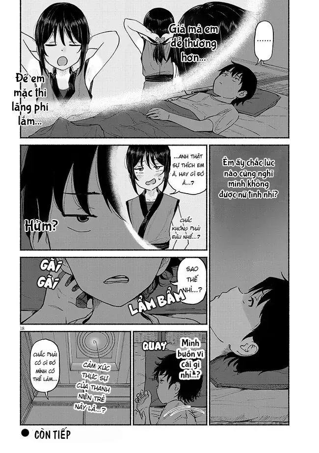 Itoko No Ko (Em Gái Quê Miền Tây Cute Phô Mai Que) Chap 3 - Next Chap 4