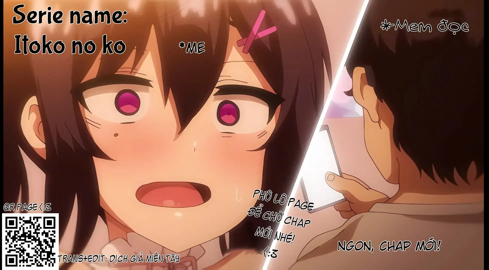 Itoko No Ko (Em Gái Quê Miền Tây Cute Phô Mai Que) Chap 3 - Next Chap 4