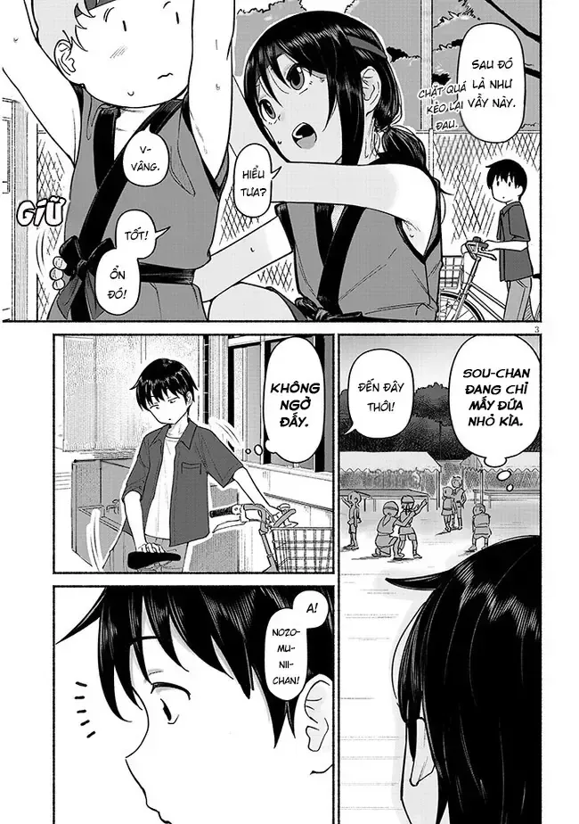 Itoko No Ko (Em Gái Quê Miền Tây Cute Phô Mai Que) Chap 3 - Next Chap 4