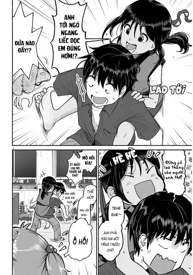 Itoko No Ko (Em Gái Quê Miền Tây Cute Phô Mai Que) Chap 3 - Next Chap 4