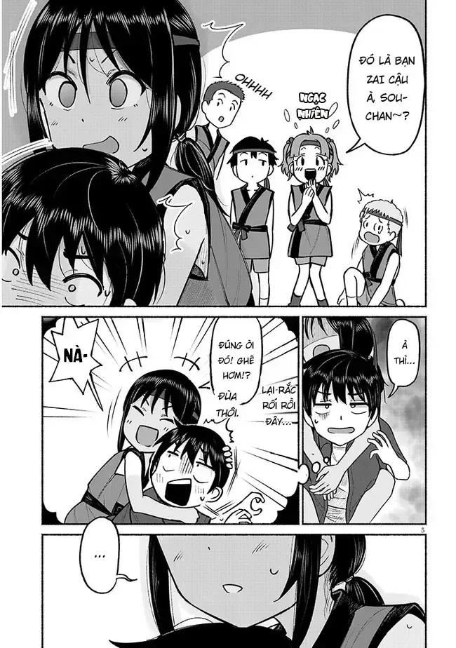 Itoko No Ko (Em Gái Quê Miền Tây Cute Phô Mai Que) Chap 3 - Next Chap 4