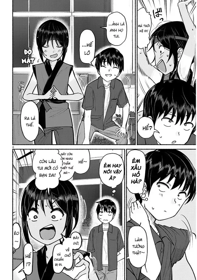 Itoko No Ko (Em Gái Quê Miền Tây Cute Phô Mai Que) Chap 3 - Next Chap 4