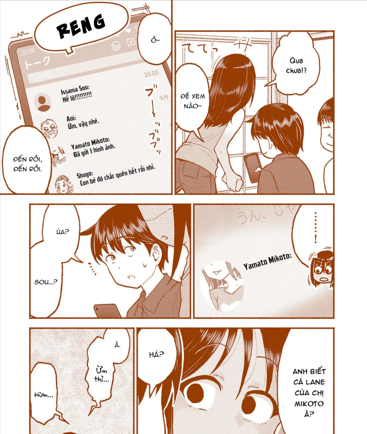 Itoko No Ko (Em Gái Quê Miền Tây Cute Phô Mai Que) Chap 30 - Next Chap 31