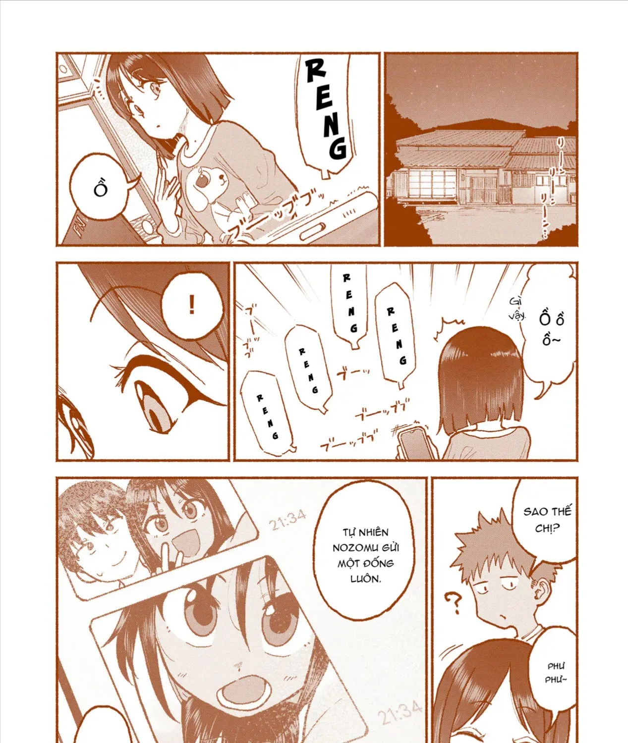 Itoko No Ko (Em Gái Quê Miền Tây Cute Phô Mai Que) Chap 30 - Next Chap 31