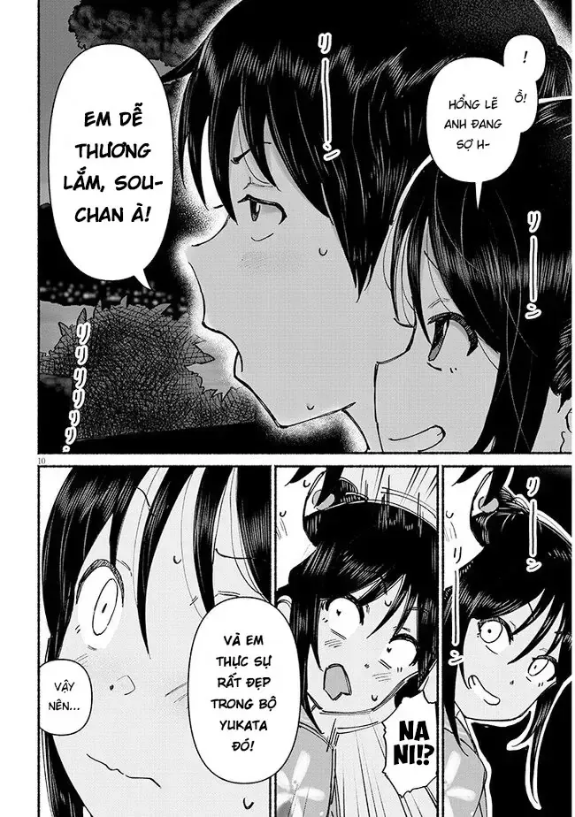 Itoko No Ko (Em Gái Quê Miền Tây Cute Phô Mai Que) Chap 4 - Next Chap 5