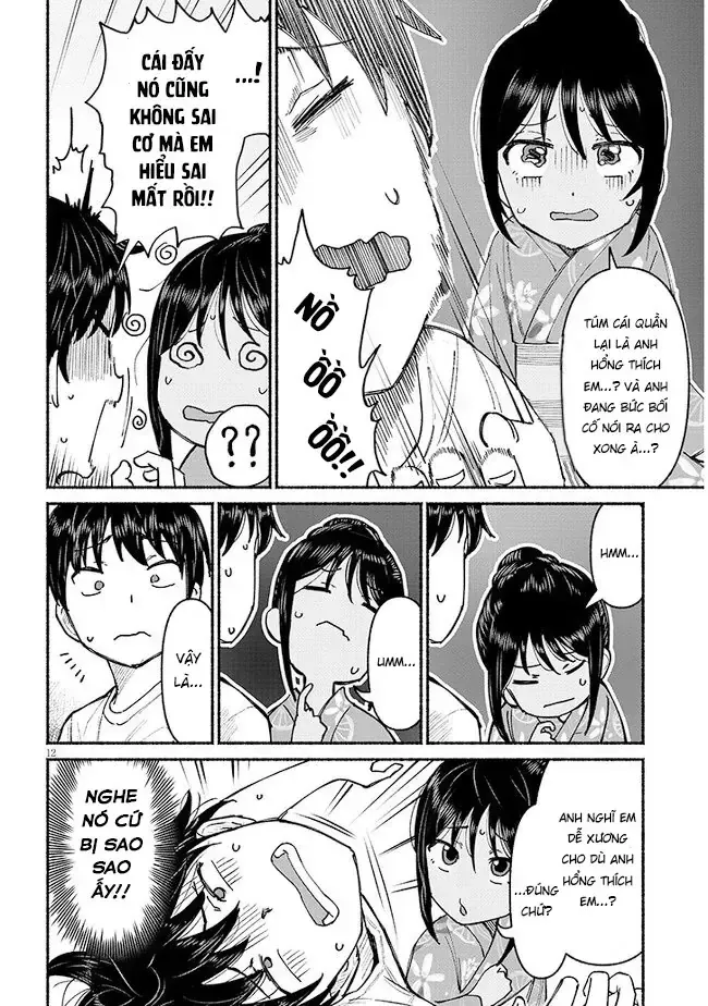 Itoko No Ko (Em Gái Quê Miền Tây Cute Phô Mai Que) Chap 4 - Next Chap 5