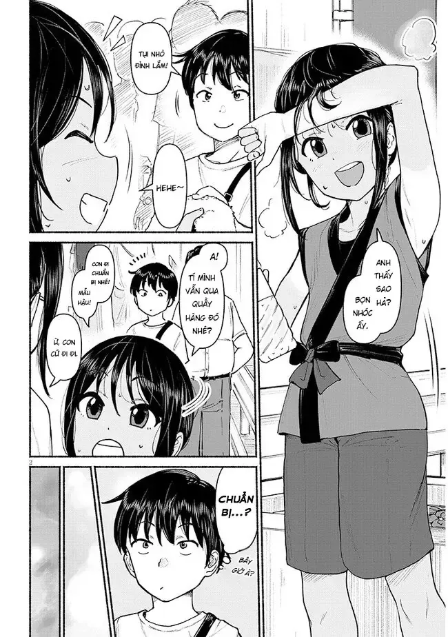 Itoko No Ko (Em Gái Quê Miền Tây Cute Phô Mai Que) Chap 4 - Next Chap 5