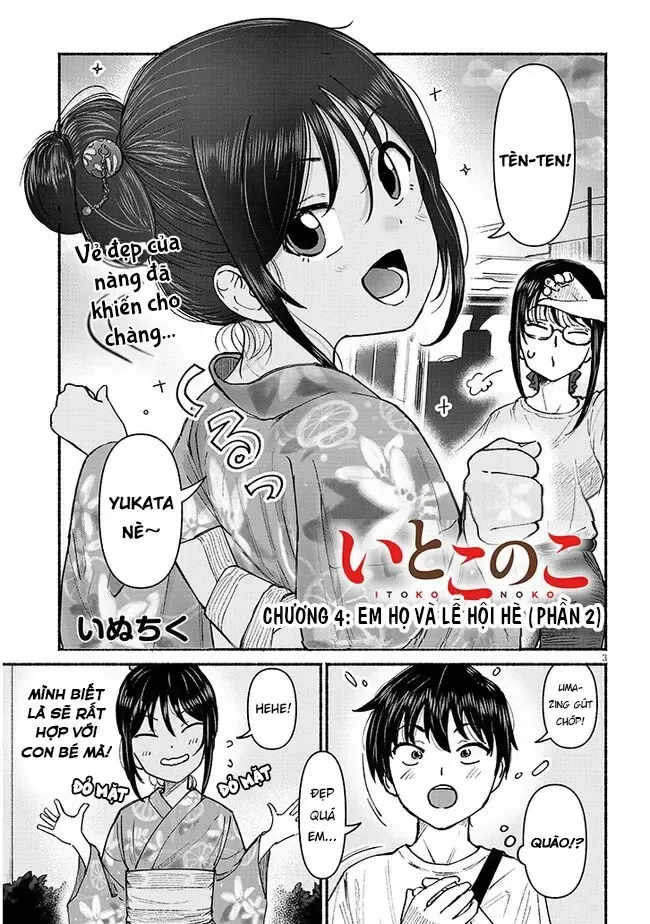 Itoko No Ko (Em Gái Quê Miền Tây Cute Phô Mai Que) Chap 4 - Next Chap 5