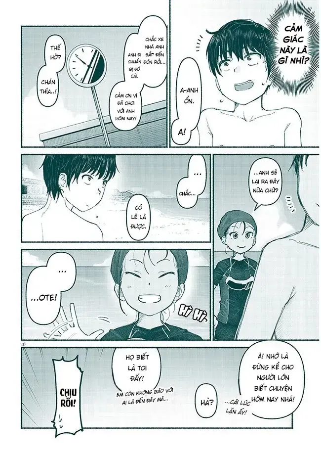 Itoko No Ko (Em Gái Quê Miền Tây Cute Phô Mai Que) Chap 5 - Next Chap 6