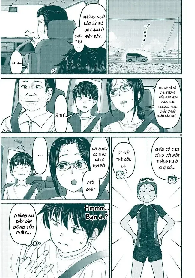 Itoko No Ko (Em Gái Quê Miền Tây Cute Phô Mai Que) Chap 5 - Next Chap 6