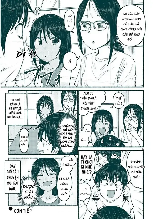 Itoko No Ko (Em Gái Quê Miền Tây Cute Phô Mai Que) Chap 5 - Next Chap 6