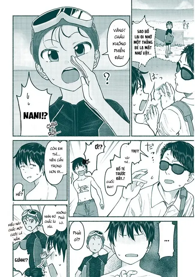 Itoko No Ko (Em Gái Quê Miền Tây Cute Phô Mai Que) Chap 5 - Next Chap 6