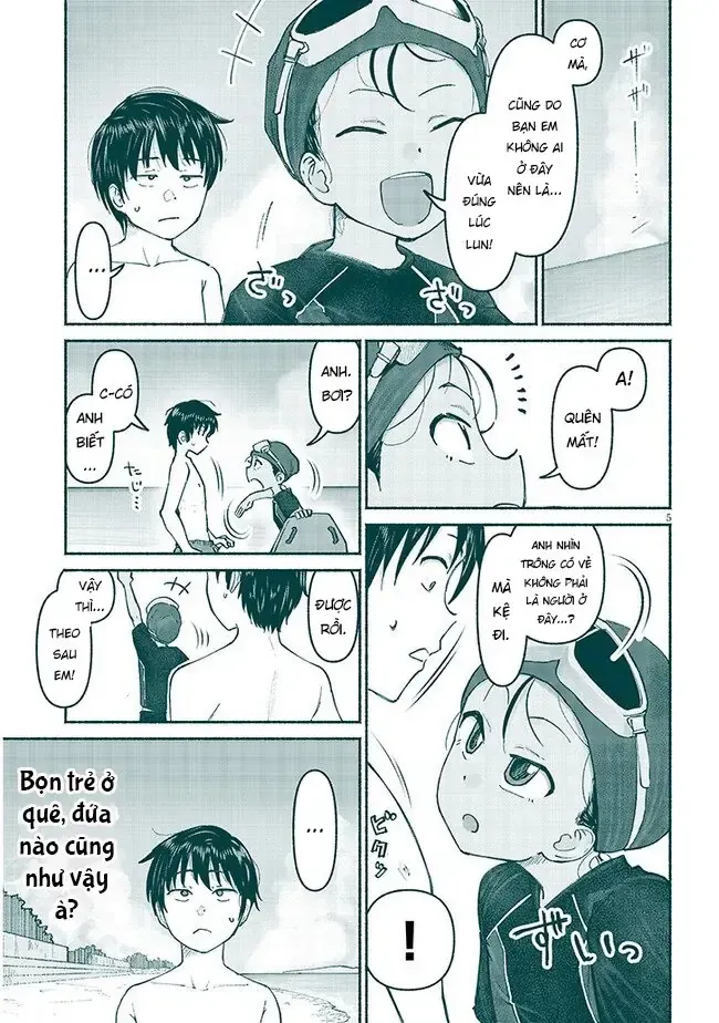 Itoko No Ko (Em Gái Quê Miền Tây Cute Phô Mai Que) Chap 5 - Next Chap 6