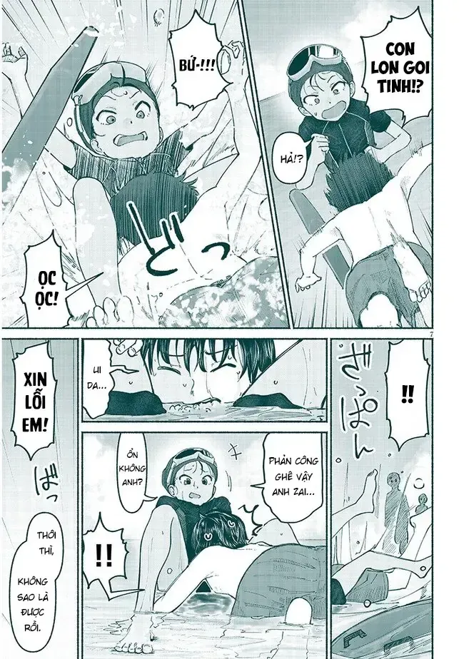 Itoko No Ko (Em Gái Quê Miền Tây Cute Phô Mai Que) Chap 5 - Next Chap 6