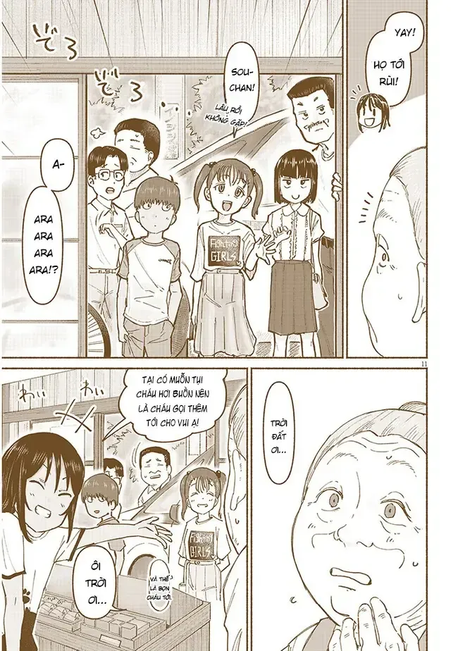 Itoko No Ko (Em Gái Quê Miền Tây Cute Phô Mai Que) Chap 6 - Next Chap 7