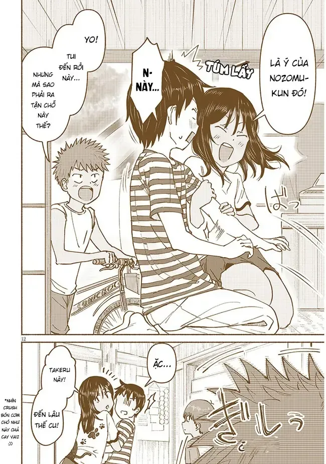 Itoko No Ko (Em Gái Quê Miền Tây Cute Phô Mai Que) Chap 6 - Next Chap 7