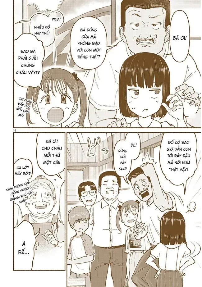 Itoko No Ko (Em Gái Quê Miền Tây Cute Phô Mai Que) Chap 6 - Next Chap 7