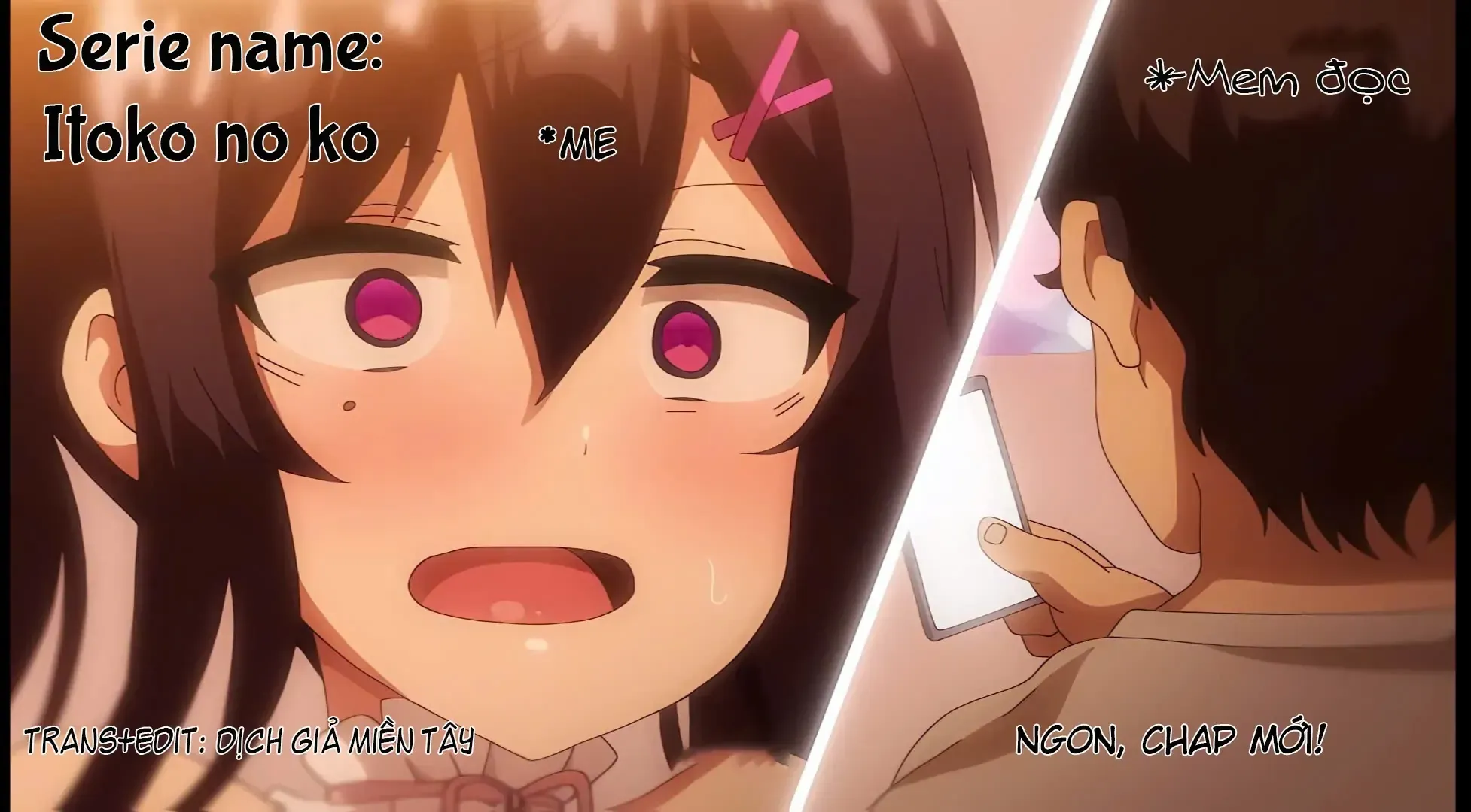 Itoko No Ko (Em Gái Quê Miền Tây Cute Phô Mai Que) Chap 6 - Next Chap 7