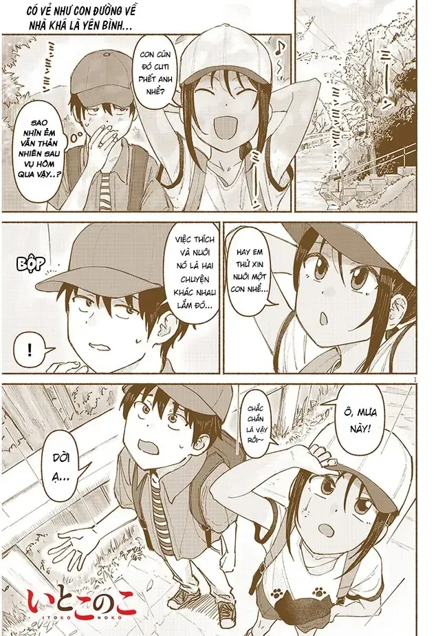 Itoko No Ko (Em Gái Quê Miền Tây Cute Phô Mai Que) Chap 6 - Next Chap 7