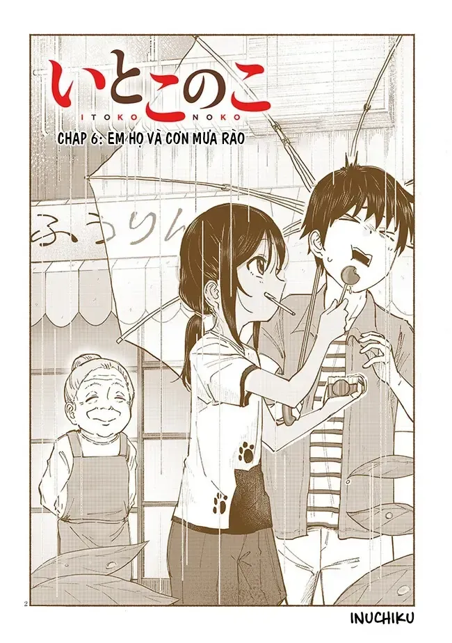 Itoko No Ko (Em Gái Quê Miền Tây Cute Phô Mai Que) Chap 6 - Next Chap 7