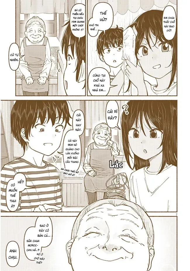 Itoko No Ko (Em Gái Quê Miền Tây Cute Phô Mai Que) Chap 6 - Next Chap 7