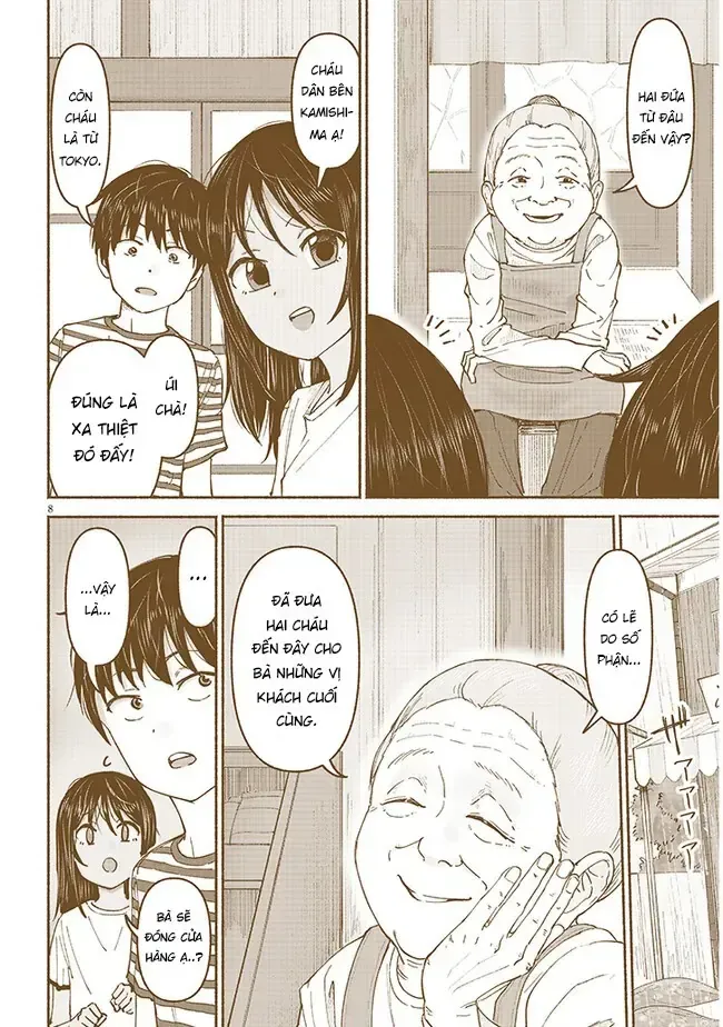 Itoko No Ko (Em Gái Quê Miền Tây Cute Phô Mai Que) Chap 6 - Next Chap 7