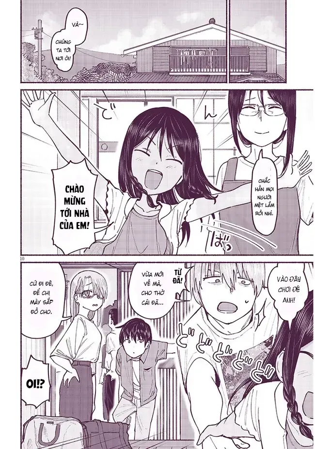 Itoko No Ko (Em Gái Quê Miền Tây Cute Phô Mai Que) Chap 7 - Next Chap 8